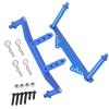 1 Set Aluminum Alloy Front & Rear Body Posts & Mounts for Traxxas 1/10 Slash 2WD RC Car Accessory Part view 1
