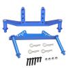 1 Set Aluminum Alloy Front & Rear Body Posts & Mounts for Traxxas 1/10 Slash 2WD RC Car Accessory Part view 2