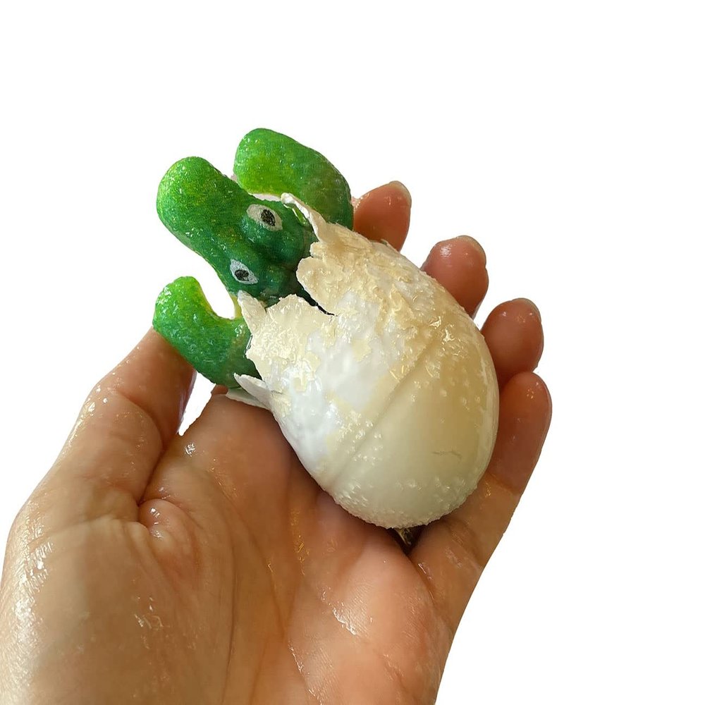 1 Hatch a Gator Alligator Ocean Animal Grow in Water - Add Water and it Grows up to 4" - Sea Critter Toy Bath Fun Science Expanding Novelty Magic Absorbent Polymer Toy