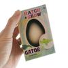 1 Hatch a Gator Alligator Ocean Animal Grow in Water - Add Water and it Grows up to 4" - Sea Critter Toy Bath Fun Science Expanding Novelty Magic Absorbent Polymer Toy view 3