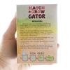 1 Hatch a Gator Alligator Ocean Animal Grow in Water - Add Water and it Grows up to 4" - Sea Critter Toy Bath Fun Science Expanding Novelty Magic Absorbent Polymer Toy view 4