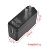 J-ZMQER 5V USB Mini Power Adapter Cord Compatible with Leapfrog Kids Tablet LeapPad 3/ LeapPad Platinum/LeapReader/LeapPad Ultra Xdi/LeapPad Ultra Kids, 5ft Long Cable view 3