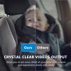 Baby Car Camera, HD Display Baby Car Mirror with Night Vision Feature, 4.3 inch Baby Car Camera with Monitor Wide Clear View, Backseat Camera Rear Facing to Observe Babys Every Move view 3