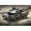 1/24 scale simulation german leopard 2 A5 tank 2.4G wireless jungle remote control tank multiplayer battle against RC tanks sound and light simulation gifts for men adults view 2