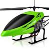 3.5 Channel Remote Control Helicopter Gyro Stabilized Alloy RC Aircraft Oversized Outdoor RC Airplane One-Key Take-Off and Landing RC Aircraft Gifts for Adults and Beginners (Green) view 1