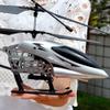 3.5 Channel Remote Control Helicopter Gyro Stabilized Alloy RC Aircraft Oversized Outdoor RC Airplane One-Key Take-Off and Landing RC Aircraft Gifts for Adults and Beginners (Green) view 3