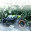 1/16 Scale Bigfoot Off-Road Remote Control Car 45KM/H High-Speed Brushless Motor RC Vehicle Two Rechargeable Batteries/All Terrain RC Truck Surprise Gifts for Adults (Orange) view 4