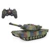 1/14 scale Model remote control tank 2.4G electric M1A2 main combat tank multifunctional battle against military tanks crawled RC tank gifts for men adults view 1