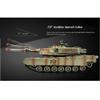 1/14 scale Model remote control tank 2.4G electric M1A2 main combat tank multifunctional battle against military tanks crawled RC tank gifts for men adults view 3