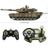 1/14 scale Model remote control tank 2.4G electric M1A2 main combat tank multifunctional battle against military tanks crawled RC tank gifts for men adults view 4