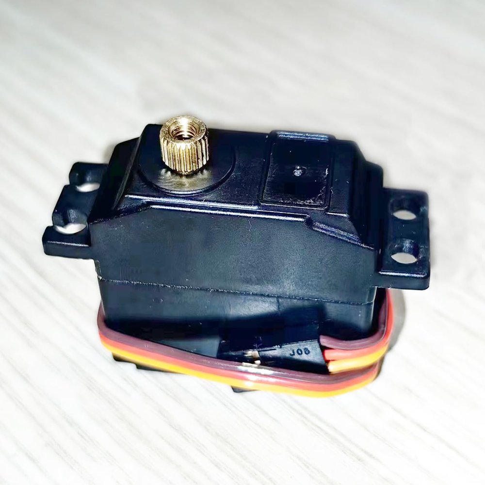 25g RC Model Digital Metal Gear Servo - High Speed, High Torque, Coreless Motor, Dual Ball Bearing, JR Connector
