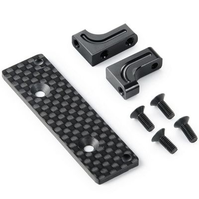 Replacement RC Servo Mount Carbon Plate for Axial AXI03004 Capra 1.9 1/10 RC Car Accessory Part