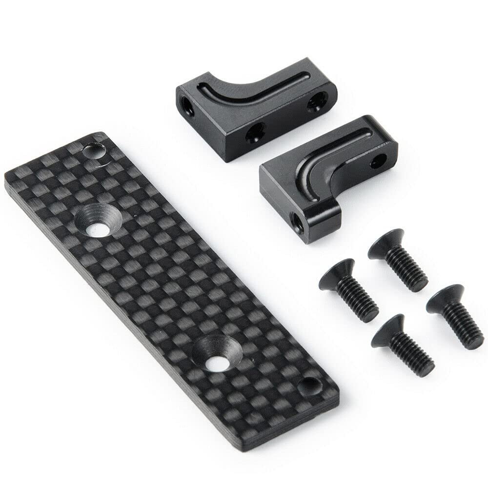Replacement RC Servo Mount Carbon Plate for Axial AXI03004 Capra 1.9 1/10 RC Car Accessory Part