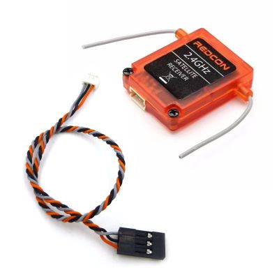 2.4GHz Band RC Satellite Remote Receiver F Accessory Partor Spektrum Transmitter TX AR6210