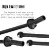 Rcarmumb RC Drive Shaft CVD Axles Upgrades Part for 1/8 Typhon 6s, 1/7 Felony Limitless Roller Infraction 6s BlxSteel Front Rear 4PCS Driveshafts w/17mm Wheel Hex Hub Hops Up,Red view 3