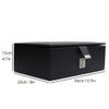 Leather Chess Large-Capacity Chess Piece Storage Portable Chess Storage Box (The Product Does Not Include Chess Pieces) Chess Gifts (Color : Only Chess Box) (Only Chess Box) view 2
