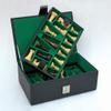 Leather Chess Large-Capacity Chess Piece Storage Portable Chess Storage Box (The Product Does Not Include Chess Pieces) Chess Gifts (Color : Only Chess Box) (Only Chess Box) view 4