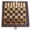 Folding Wooden Standard Travel Game Board Set Handmade Portable Travel Chess Board The Best Gift f(Intellectual Thinking) view 3