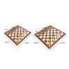 30cm x 30cm Wood Magnetic Chess Set with Chess Pieces - Folding Game Board with Storage (Size : 30cm) (30cm) view 3