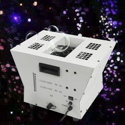 Automatic Bubble Machine with Remote Control for Wedding DJ Party Stage Effect Bar Show Single-Wheel