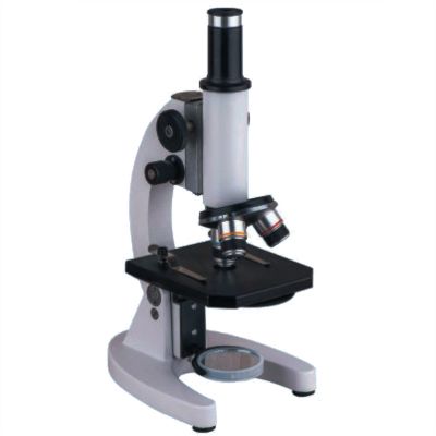 Microscopes for Kids Students Adults 1000X Monocular Biological Microscope School Teaching Microbial Observation Children's Optics Laboratory Microscope for School Laboratory Home Educatio
