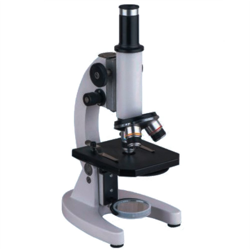 Microscopes for Kids Students Adults 1000X Monocular Biological Microscope School Teaching Microbial Observation Children's Optics Laboratory Microscope for School Laboratory Home Educatio