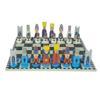 Chess Children's Chess Travel Portable Chess Plastic Chess Figures Cartoon Characters are The Best Gifts for Children (3 Sets) Portable Chess view 1