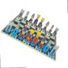 Chess Children's Chess Travel Portable Chess Plastic Chess Figures Cartoon Characters are The Best Gifts for Children (3 Sets) Portable Chess view 4