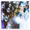 Bubble Makers Automatic Bubble Blower Portable Bubble Maker Two-Wheel Remote Control Big Bubble Machine for Wedding and Performance Atmosphere view 4