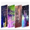 Bubbles Automatic Bubble Blower Two-Wheeled Smoke Bubble Machine Dyeing Smoke Bubble All-in-one Machine for Outdoor/Indoor Party Birthday (Size : LED Single Wheel) (Double wheel) view 3