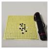Chess Roll-up Travel Chess Set in Carry Tube with Shoulder Strap Magnetic Chess Pieces Or Children Gift Chess Set (Color : Chinese Chess Set) (Go Set) view 1
