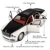BDTCTK Compatible for 1:24 Scale Bentley Mulsanne Diecast Cars Models, Pull Back Car Toys with 6 Open Doors, Light and Sound, Boys Toys Kids Adults Gifts (White) view 4