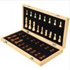 Chess Set Wooden Magnetic Set with Portable Folding Chessboard for Study Family Party Game (Intellectual Thinking) view 1