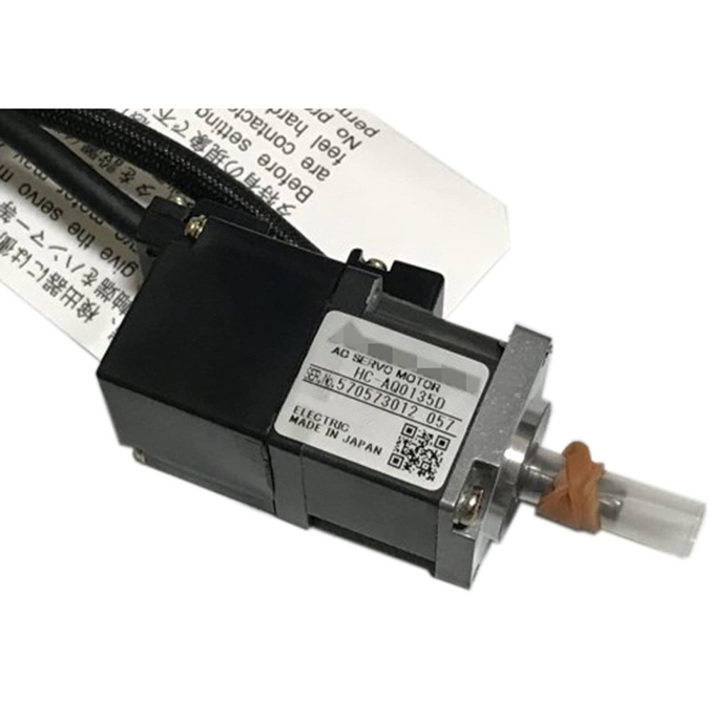 CBBEXP HC-AQ0135D AC Servo Motor HCAQ0135D Sealed in Box 1 Year Warranty