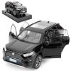 WAKAKAC Model Car 1/32 RAV4 Alloy Diecast Collectible Toy Car with Light and Sound Toy Vehicle Door Can Be Opened for Boys Kids Toddler Gift (Black) view 1