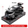 WAKAKAC Model Car 1/32 RAV4 Alloy Diecast Collectible Toy Car with Light and Sound Toy Vehicle Door Can Be Opened for Boys Kids Toddler Gift (Black) view 2