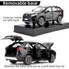 WAKAKAC Model Car 1/32 RAV4 Alloy Diecast Collectible Toy Car with Light and Sound Toy Vehicle Door Can Be Opened for Boys Kids Toddler Gift (Black) view 4