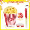 Aoriher Pop Corn Piata Set Carnival Piata with Stick Blindfold for Movie Night Theme Adult Circus Short Carnival Birthday Party Theme Dance Party Decoration Supplies(Popcorn Pinata) view 2