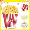 Aoriher Pop Corn Piata Set Carnival Piata with Stick Blindfold for Movie Night Theme Adult Circus Short Carnival Birthday Party Theme Dance Party Decoration Supplies(Popcorn Pinata) view 3