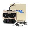 Xiangtat Radiolink AT9S Pro 10/12 Channels Radio Transmitter and Receiver R9DS, Long Range for Airplane/Jet/FPV Racing Drone/Quad/RC Truck Car/Boat and More (AT9S Pro-Gold) view 1