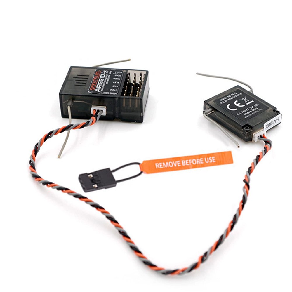 2.4GHz 3.5-9.6V AR6210 DSMX 6 Channel Receiver RX Support DSM2 for Spektrum Transmitter TX RC Accessory Part