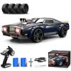 1/16 Fast RC Cars for Adults, RC Drift Car, 38KM/H High-Speed 4WD, Full Proportional Control, 6 LED Light Modes, 2 Rechargeable Batteries, RTR Drifting for Adults, Gift for Boys Kids and Girls view 1