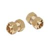 GTHELE Brass Wheel Hex Hub 10mm(+6mm) Extenders Adaptor Set for 1/18 TRX4M Redcat Ascent18 Upgrade Parts RC Crawler Car view 2