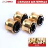 RCAWD Brass Weights 192g RC Wheels for FMS FCX24 1/24 Upgrades Parts Monster Trunk Parts Black view 4