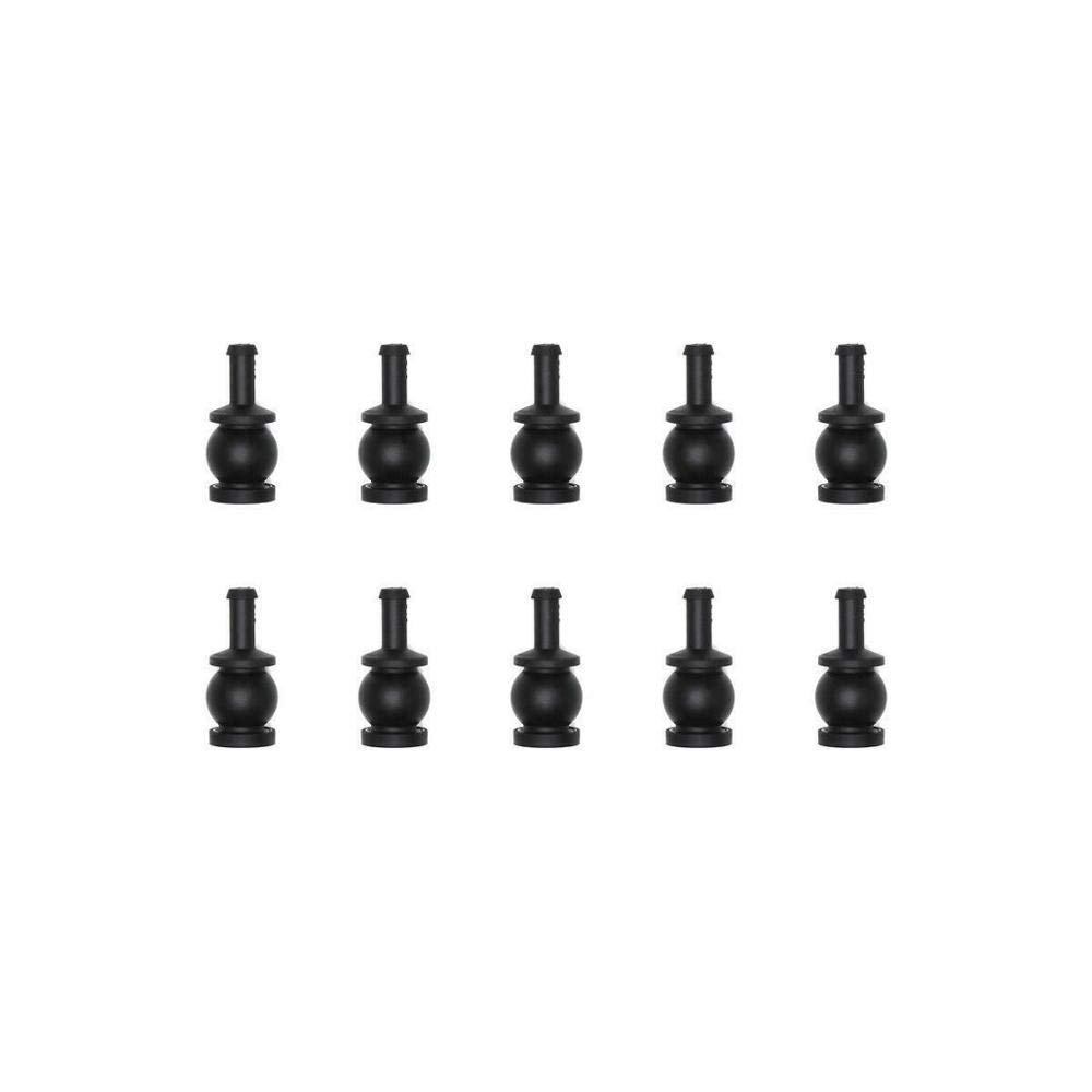Shine-Tron [Drone Accessories] Drone Accessories for DJI Inspire 2 Gimbal Rubber Dampers for DJI Inspire 2 1 for Zenmuse X4S/X5S/X7 (10pcs) Replaceable [Replacement]