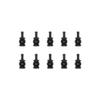 Shine-Tron [Drone Accessories] Drone Accessories for DJI Inspire 2 Gimbal Rubber Dampers for DJI Inspire 2 1 for Zenmuse X4S/X5S/X7 (10pcs) Replaceable [Replacement] view 1