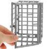 2Pcs Mini Cage Model, Miniature Cage Model Toy, Mini Animal Cage Toy, for Miniature Accessories Ornament Tool Cages view 4