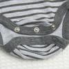 Reborn Baby Doll Clothes Gray Doll Clothes Outfits Fit 20-22 inch Reborn Dolls Cute Animal Design Clothing 4 Pieces of Pack view 4