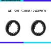 2pcs Harden Steel 50T Main Spur Gear 1 Mod M1 for 1/5 Traxxas X-Maxx 1/7 Traxxas XO-1 1/10 Traxxas New E-Revo 2.0 MAXX 6448 Upgrade Parts Black view 2