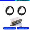 2pcs Harden Steel 50T Main Spur Gear 1 Mod M1 for 1/5 Traxxas X-Maxx 1/7 Traxxas XO-1 1/10 Traxxas New E-Revo 2.0 MAXX 6448 Upgrade Parts Black view 4